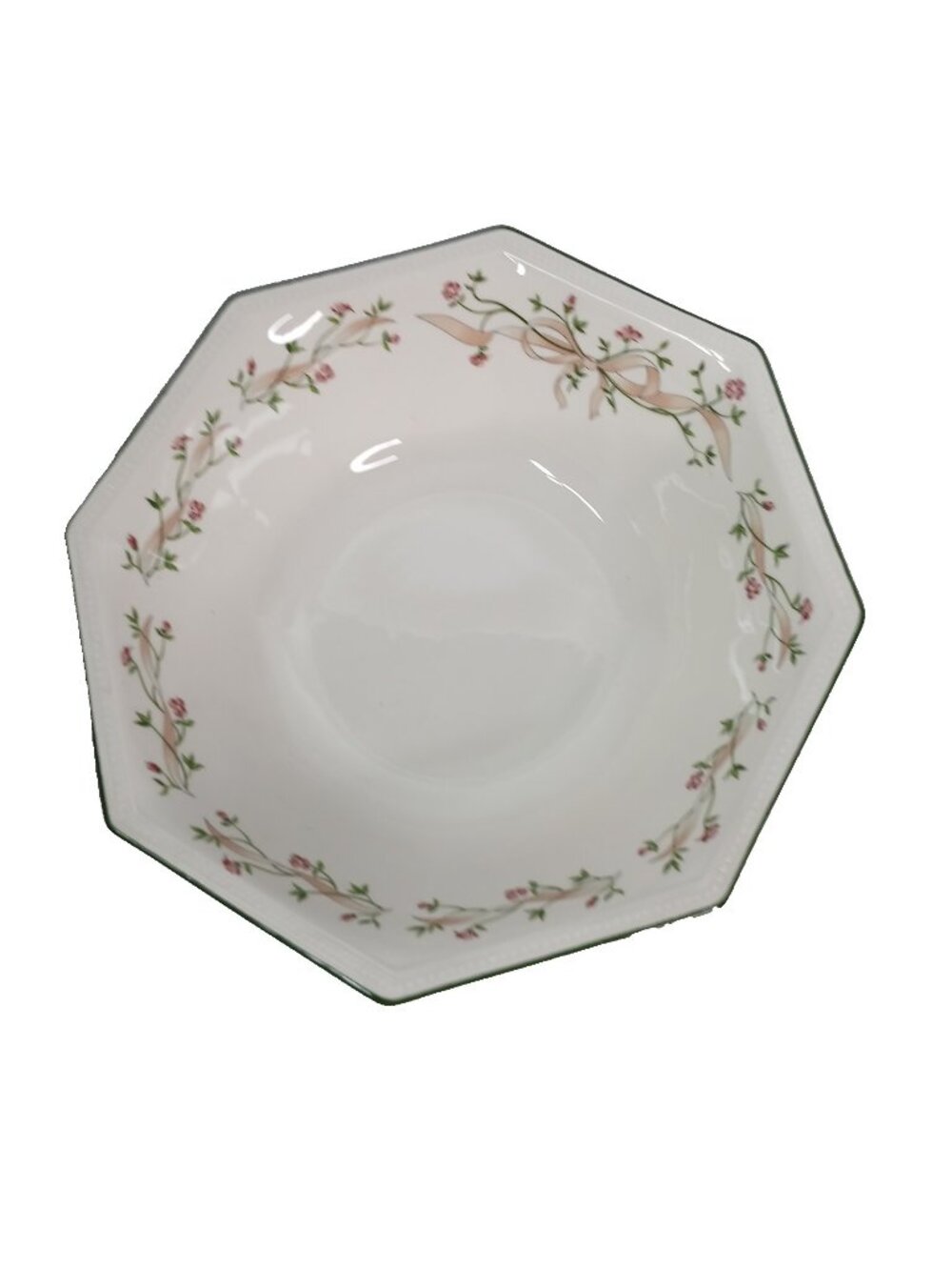 Johnson Brothers Eternal Beau Vegetable Bowl Round Serving Dish Floral 8 3/4”